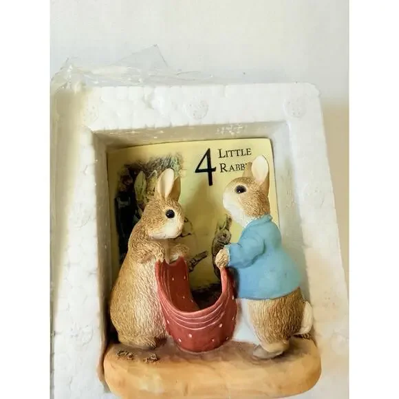 Border Fine Arts The Tale If Peter Rabbit Beatrix Potter - Picture 14 of 16